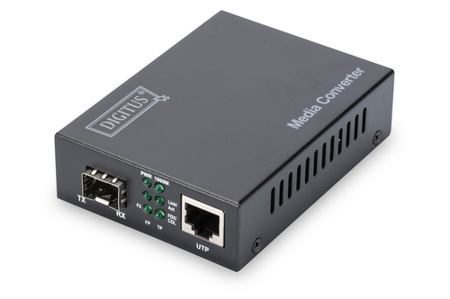 Gigabit Ethernet Media Converter SFP SF – Assmann Electronics