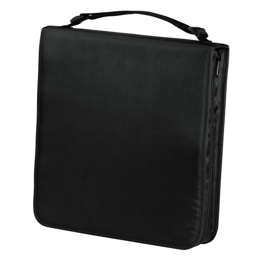 Cd Wallet Nylon 160, Black – Hama