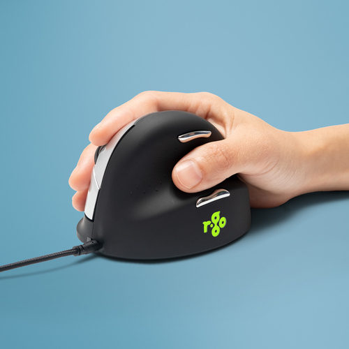 HE Mouse Ergonomische Muis L Rechts Bedraad – R-Go Tools