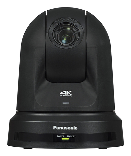 4K PTZ Camera w/ NDIHX2 and SRT - Black – Panasonic