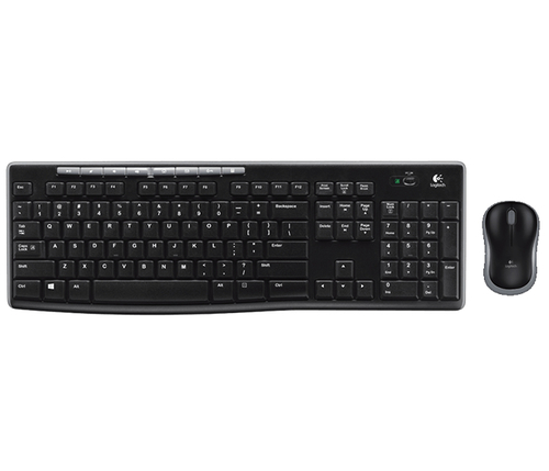 WIRELESS DESKTOP MK270 HUNGARIAN LAYOUT – Logitech