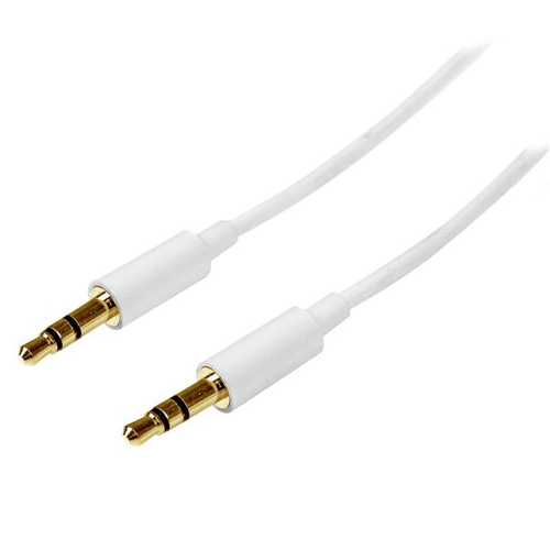StarTech.com Slim 3.5mm Cable – StarTech.com