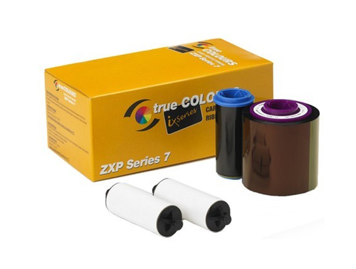 RIBBON TRUE COLOURS YMCKOK FOR ZXP SERIES 7 250 IMAGE – Zebra Technologies
