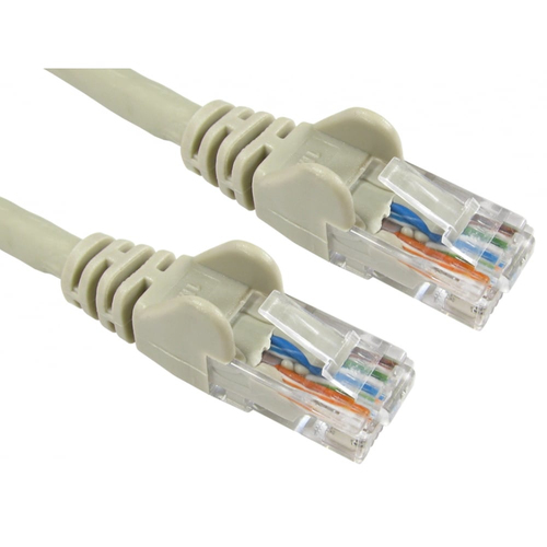 3M CAT6 LSOH MOULDED-GREY – Cables Direct