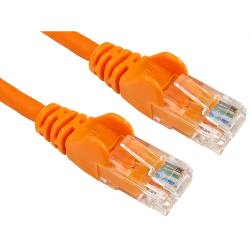 3M CAT6 LSOH MOULDED-ORANGE – Cables Direct
