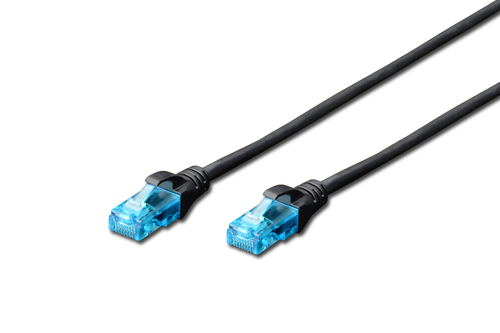 CAT 5e U-UTP patch cord, PVC – Assmann Electronics