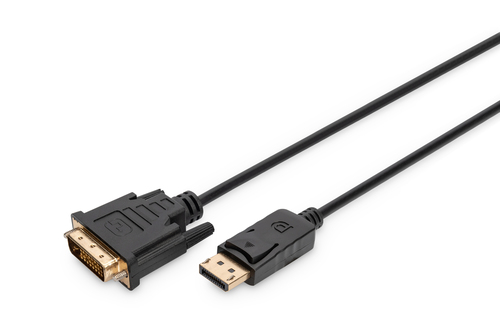 DIGITUS DISPLAYPORT ADAPTER CABLE 2M – Assmann Electronics