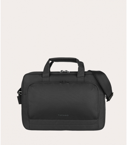 COMPACT LIGHTWEIGHT BAG MADE WITH DURABLE HIGH-TECH FABRIC PERFECT FOR LAPTOPS AND MACBOOKS UP TO – TUCANO