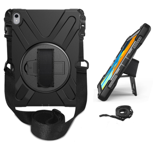 iPad Mini 5/4 JLC Wolverine + Stylus Holder - NO Screen - Black – JLC
