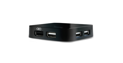 D-Link DUB H4 - Hub - 4 x USB 2.0 - desktop – D-Link Systems