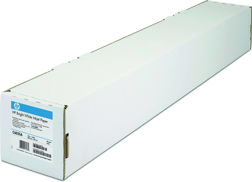 HP 24 INCH - 610MM X 45.7m BRIGHT WHITE INKJET PAPER – HP Inc