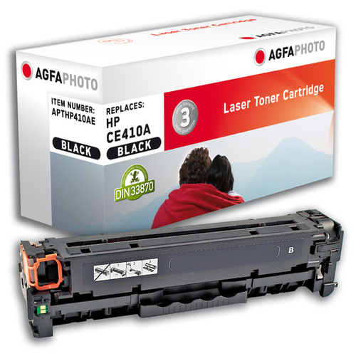 TONER BLACK, RPL CE410A – Agfa