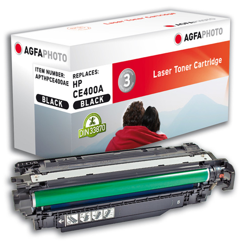 TONER BLACK, RPL CE400A – Agfa