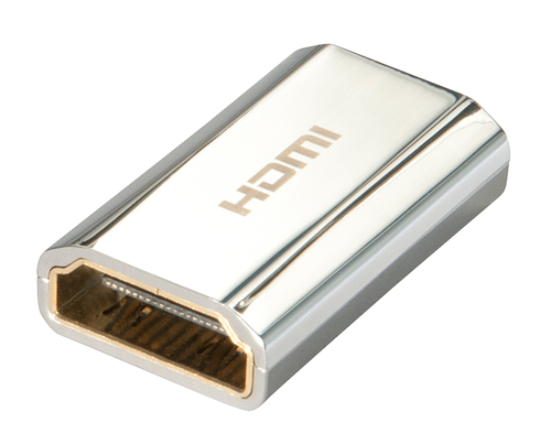 CROMO HDMI ADAPTER TYPE A FEMALE TO FEMALE 19 P – Lindy