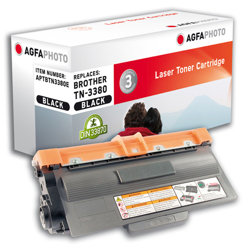 TONER BK, RPL TN-3380 – Agfa
