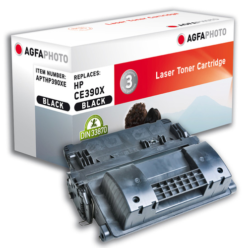 TONER BK, RPL CE390X – Agfa