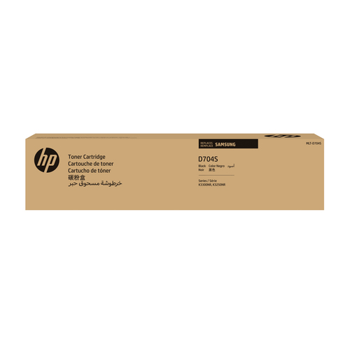 Samsung MLT-D704S - Black - original - toner cartridge (SS770A) - for MultiXpress SL-K302NR, SL-K3250NR, SL-K3300NR – HP Inc