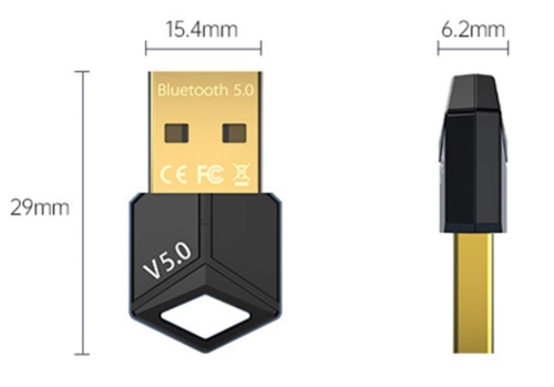 JLC USB 2.0 RTL 5.0 Bluetooth Dongle – JLC