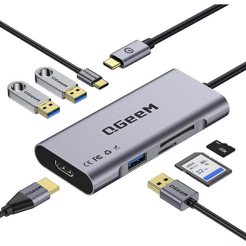 7 in 1 USB-C Docking Station – Cablenet