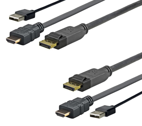 Pro HDMI+DP+USB 5m – VivoLink
