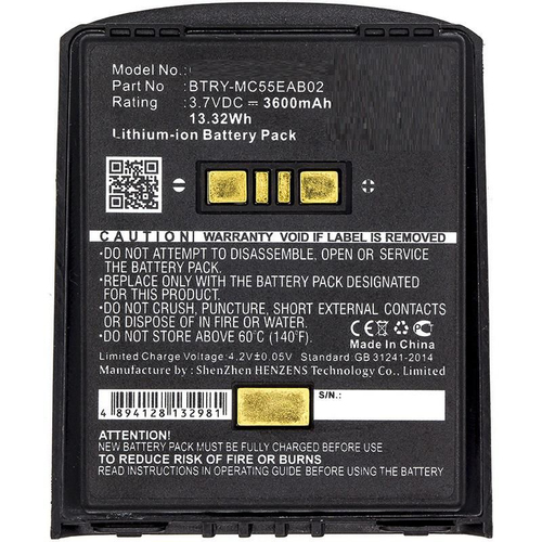 Battery for ZEBRA Scanner – CoreParts