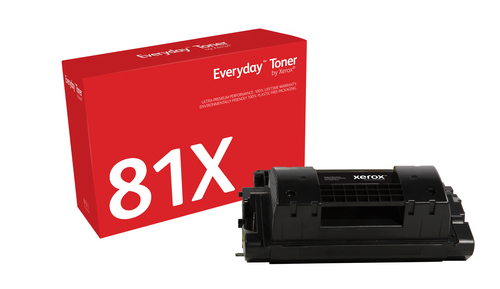 HIGH YIELD BLACK TONER CARTRIDGE LIKE HP 81X FOR – Xerox