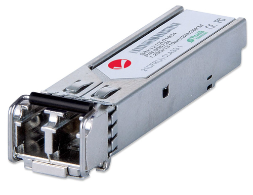 ETHERNET SFP MINI-GBIC TRANSC.- SGLE MODE 1000BASE-LX(LC) 20KM – INTELLINET