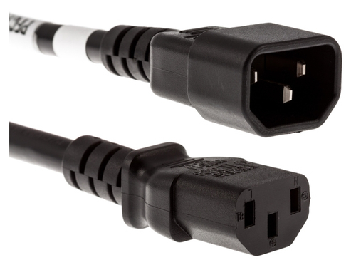 CABINET JUMPER POWER CORD 250 VAC 16A C14-C13 CONNECTORS – Cisco Systems