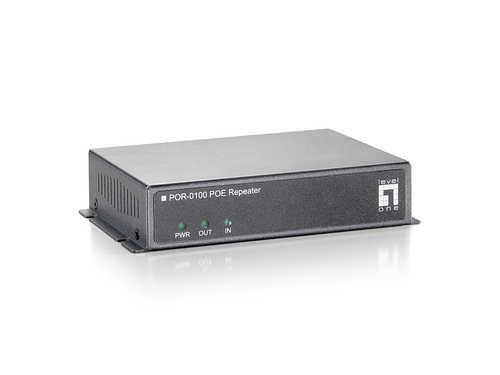 LevelOne PoE Repeater- Extends Cat.5 cable installations to beyond 100 meters- Forwards power over Ethernet(PoE) to remote device- No Power required- Fully transparent no restrictions to network traffic- Simple to install- works instantly – Digital Data Communications