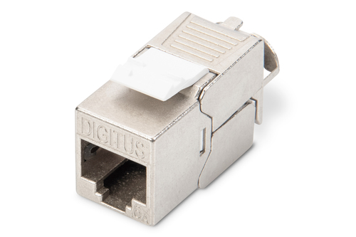 DIGITUS CAT 6A KEYSTONE MODUL SHIELDED – Assmann Electronics