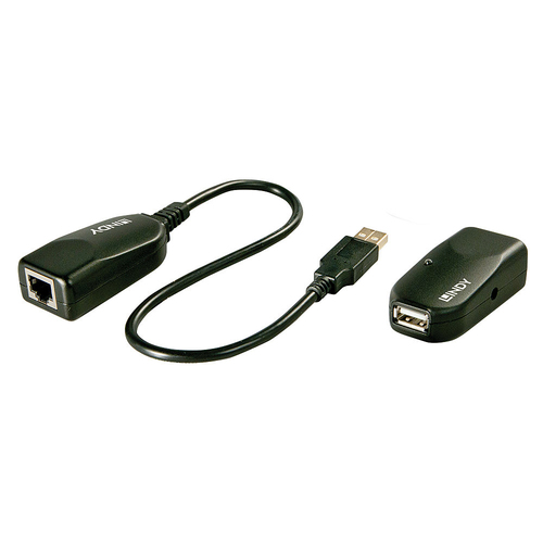 USB 2.0 CAT5 EXTENDER EXTEND CONNECTIONS UP TO 50M – Lindy