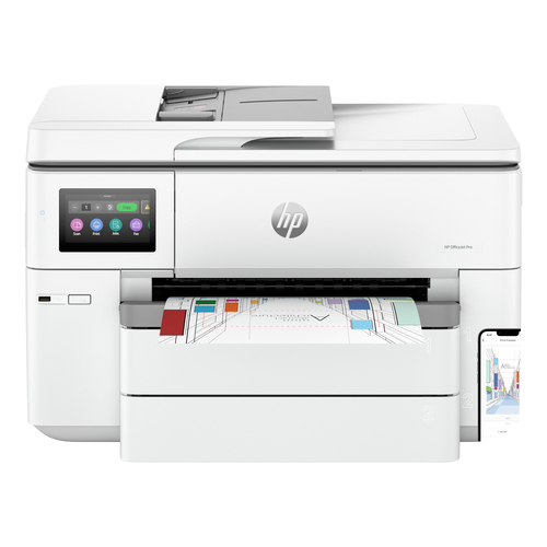 OfficeJet Pro 9730e AIO 512MB 22ppm A4 Wide Format Enabled – HP Inc