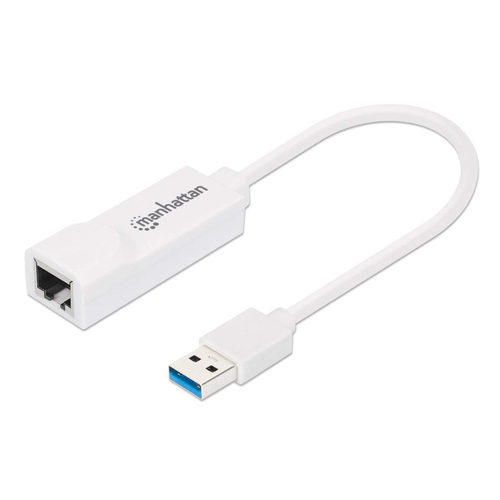 USB-A NETWORK ADAPTER USB 3.0- 10/100/1000 MBPS ETHERNET GIGABT – INTELLINET
