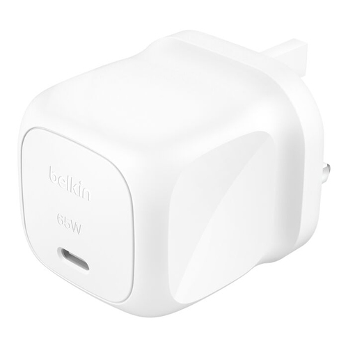65W USB PD WALL CHARGER W PPS WHT – Belkin Components