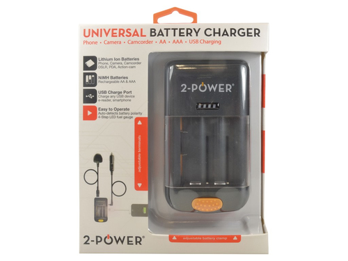 Universal Camera Battery Charger-Retail – PSA