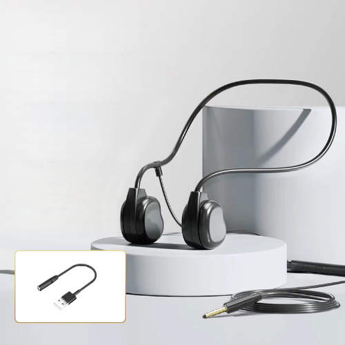 JLC Bone Conduction Wired 3.5mm With USB Headset – JLC