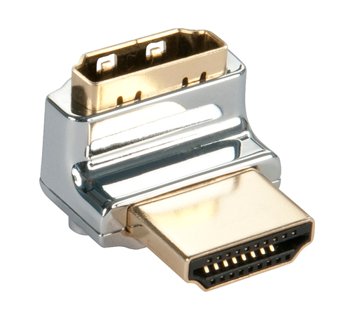 CROMO HDMI 90 DEGREE UP A ADAPTER – Lindy