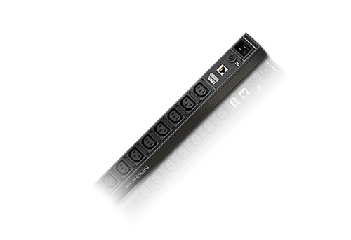 16 WAY 19 RACK UK PDU + ENERGY SENSOR PORT - VERTICAL – ATEN