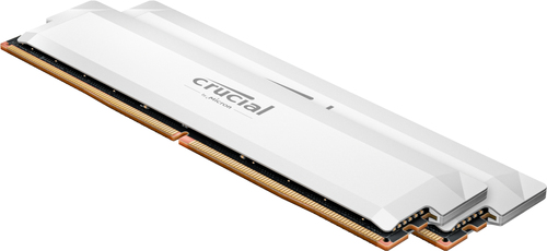 Crucial Pro OC 64GB Kit2 DDR5-6400 U Wht – Micron