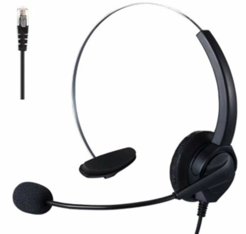 JLC Motion Mono RJ11 Headset – JLC