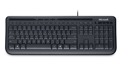 MICROSOFT WIRED KEYBOARD 600 BLACK (EN) – Microsoft