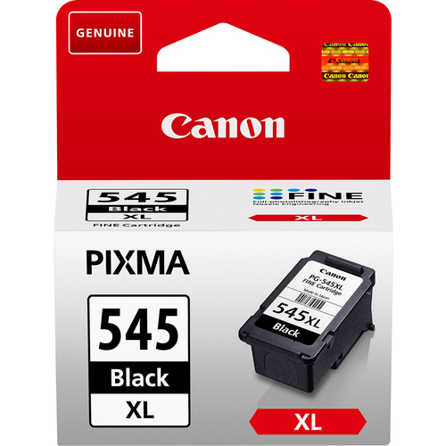 PG-545XL BLACK XL K CARTRIDGE – Canon