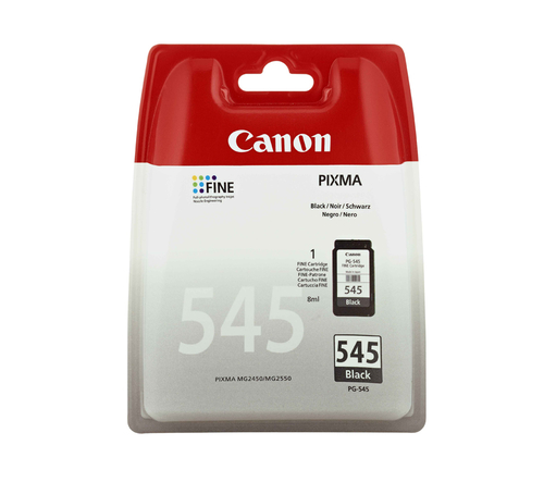 PG-545 BL SEC BLACK K CARTRIDGE – Canon