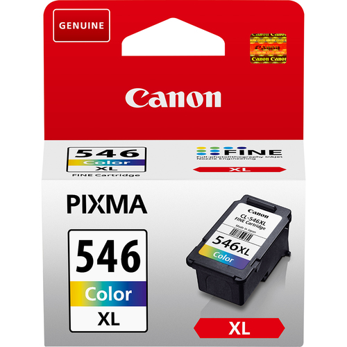CL-546XL COLOR XL K CARTRIDGE – Canon