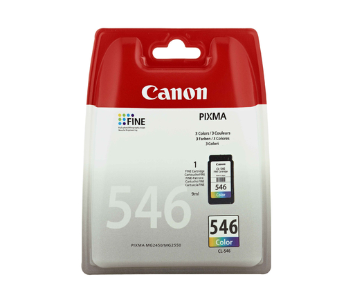 CL-546 BL SEC COLOR K CARTRIDGE – Canon