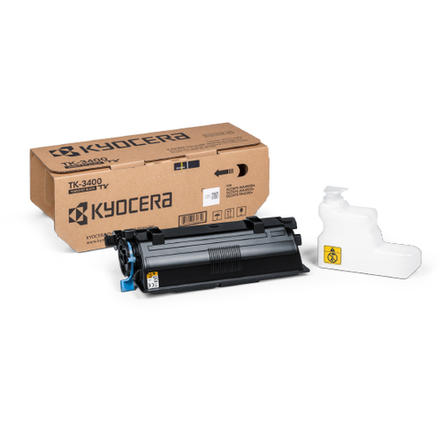 TK-3400 black toner 12.500 pages PA4500x – Kyocera