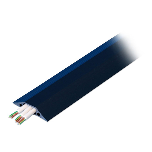 BLACK CABLE BRIDGING/PROTECTOR MULTI CHANNEL 30 X 10MM HOLE – Lindy