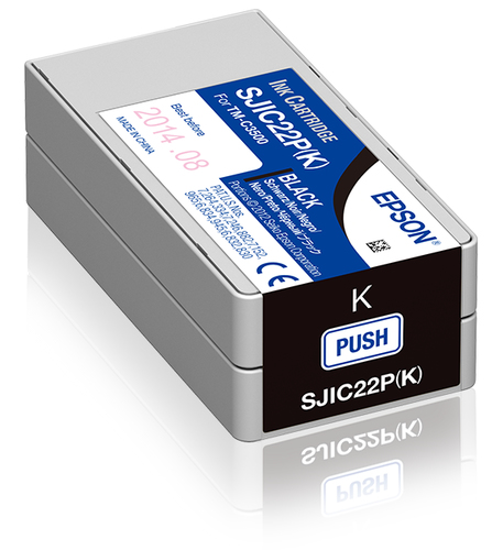 INK CARTRIDGE BLACK FOR TMC3500 – Epson