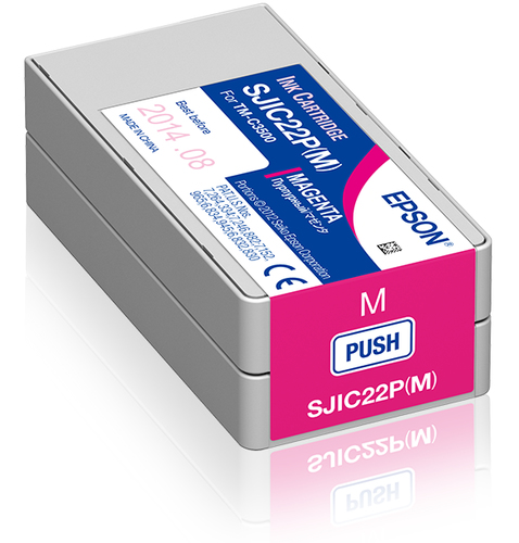 INK CARTRIDGE MAGENTA FOR TMC3500 – Epson