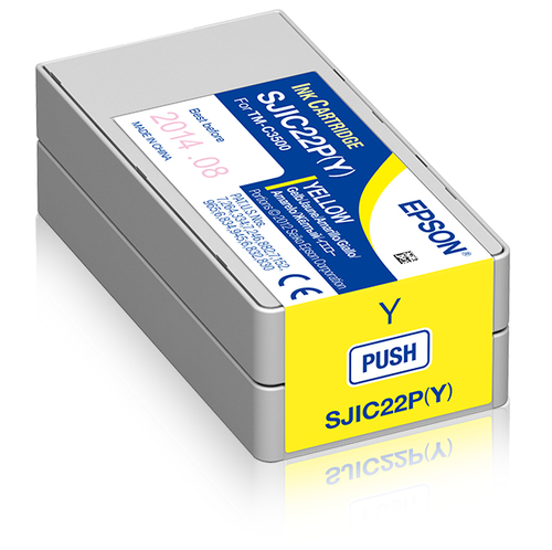 INK CARTRIDGE YELLOW FOR TMC3500 – Epson